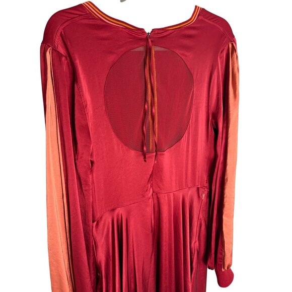 Lululemon x Roksanda Face Forward Dress Caliente Rustic Coral-sz appox. 10 - Picture 13 of 15